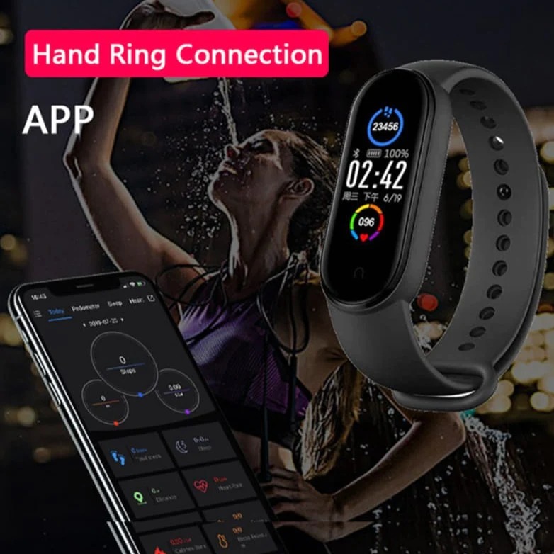 Miniatura 4 de Reloj Inteligente M5 Smartband